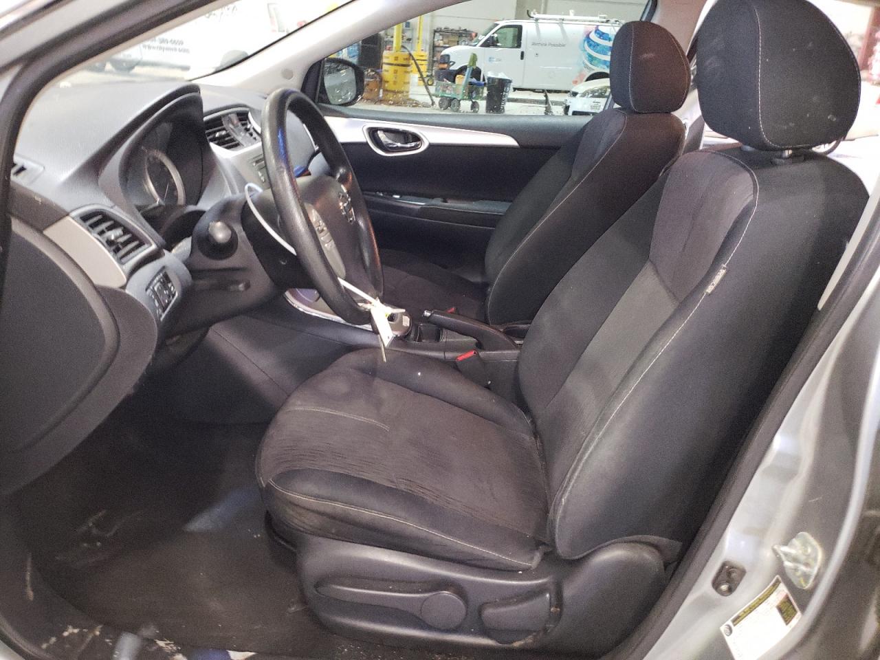 2014 Nissan Sentra VIN 3N1AB7AP2EY270513 Copart auction photo, front end damage thumbnail 7