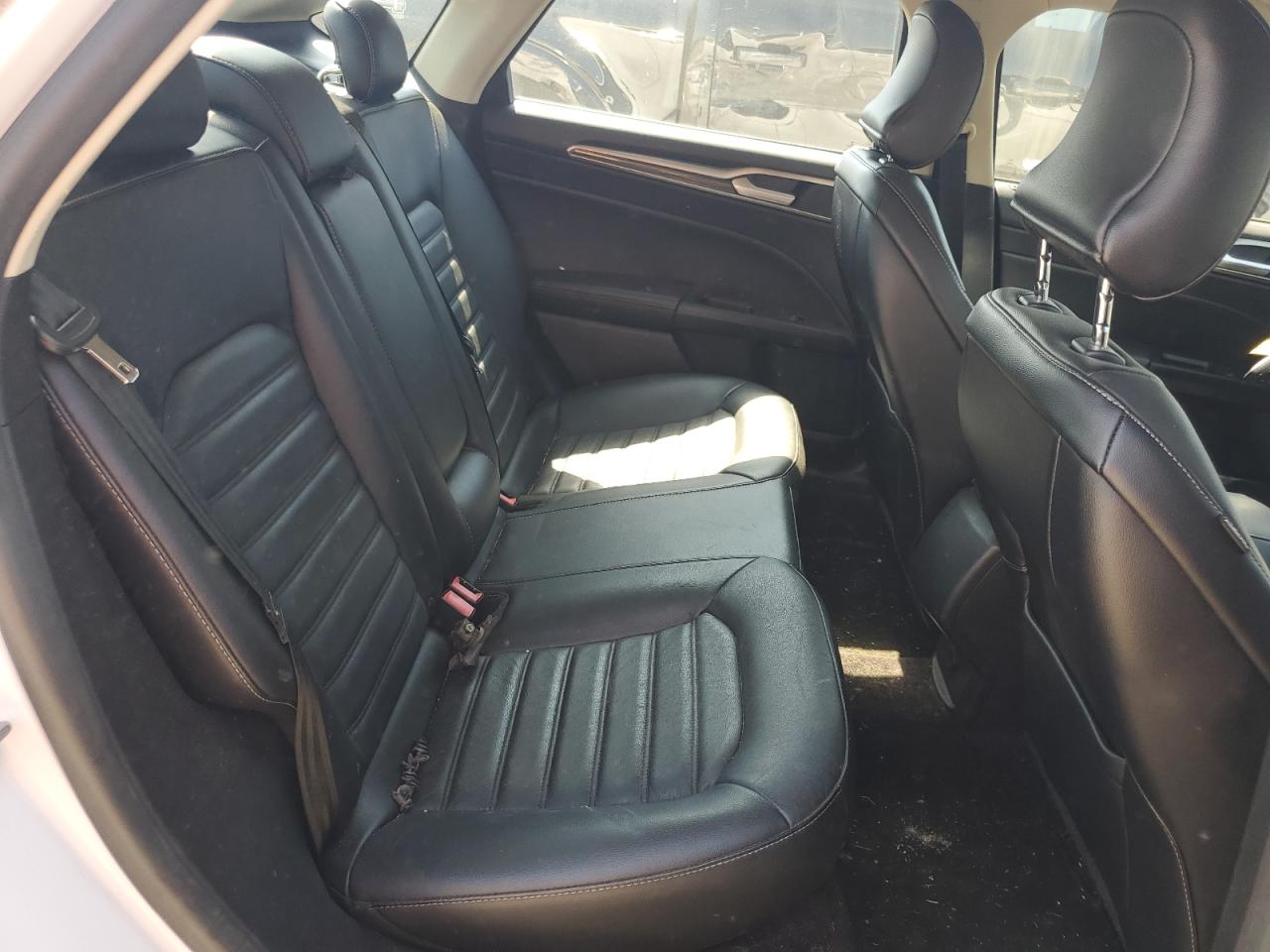 2017 Ford Fusion VIN 3FA6P0HDXHR319002 Copart auction photo, front end / side damage thumbnail 10