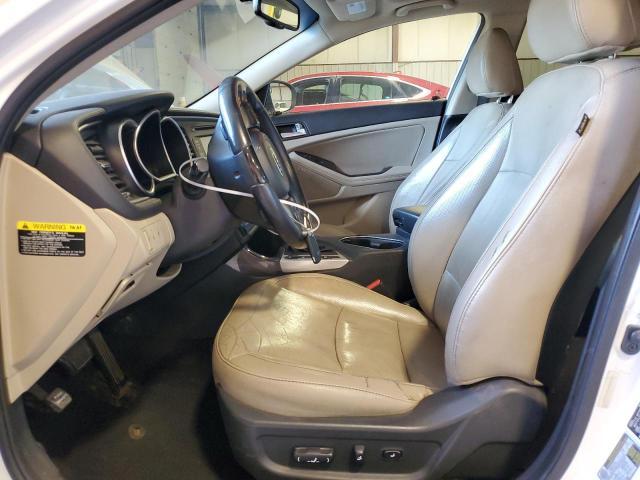 2015 KIA Optima VIN 5XXGN4A7XFG438227 Copart auction photo, front end / side damage thumbnail 7
