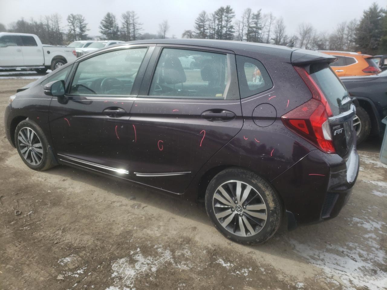 2015 Honda Fit VIN 3HGGK5H8XFM769953 Copart auction photo, front end damage thumbnail 2