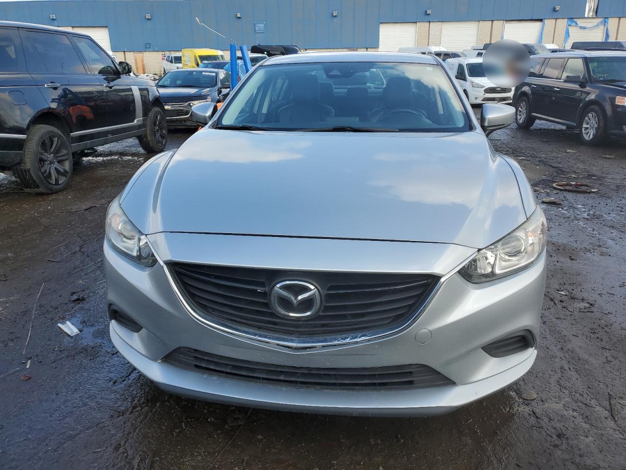 2017 Mazda 6 VIN JM1GL1V50H1116983 Copart auction photo, rear end damage thumbnail 5