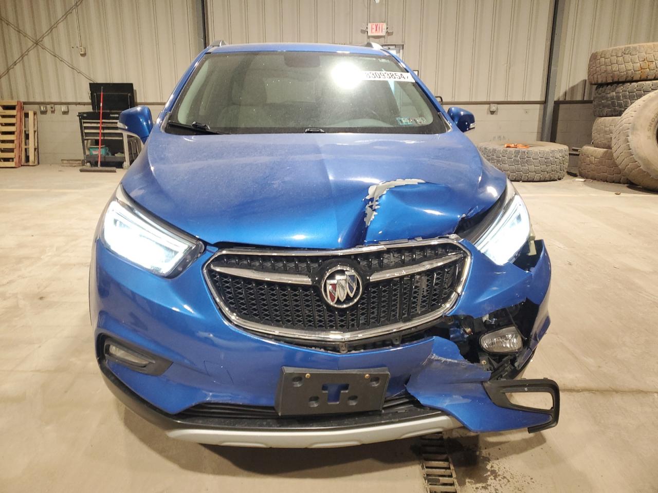 2017 Buick Encore VIN KL4CJGSB7HB049319 Copart auction photo, front end damage thumbnail 5