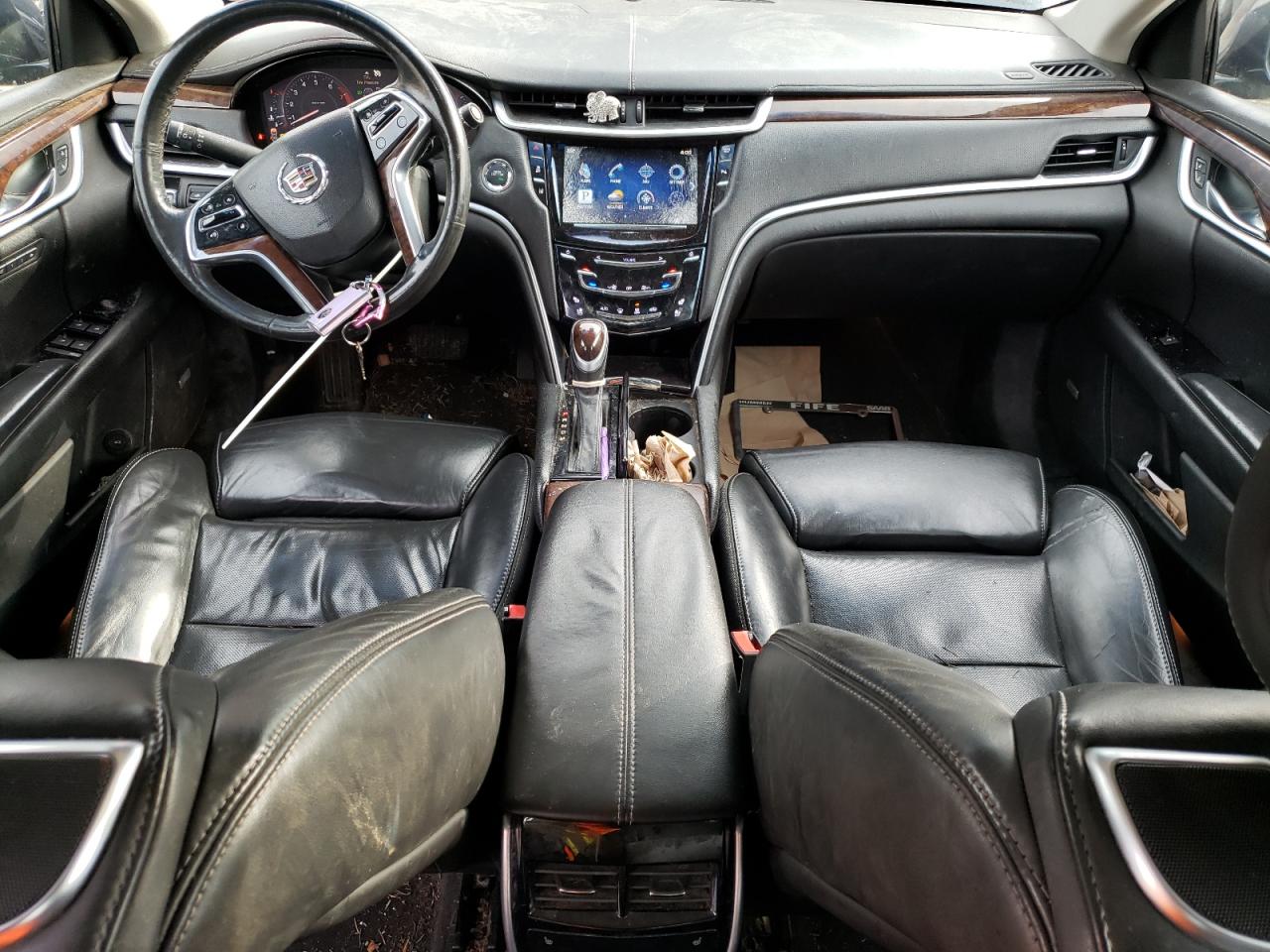2013 Cadillac XTS VIN 2G61T5S35D9147803 Copart auction photo, vandalism / front end damage thumbnail 8