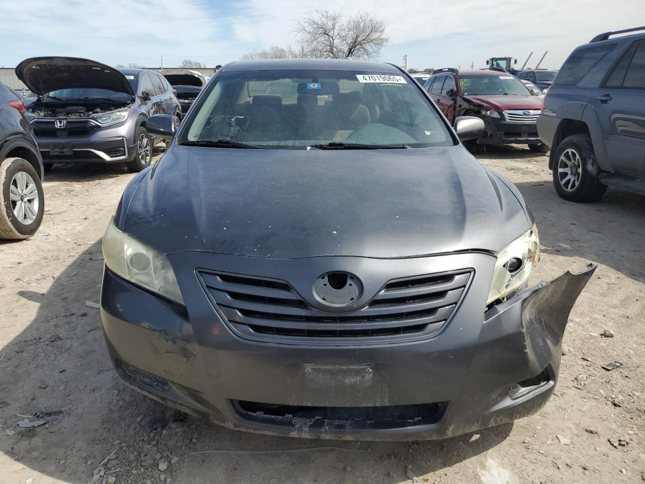 2009 Toyota Camry VIN 4T1BE46K09U388519 Copart auction photo, front end / minor dent/scratches damage thumbnail 5