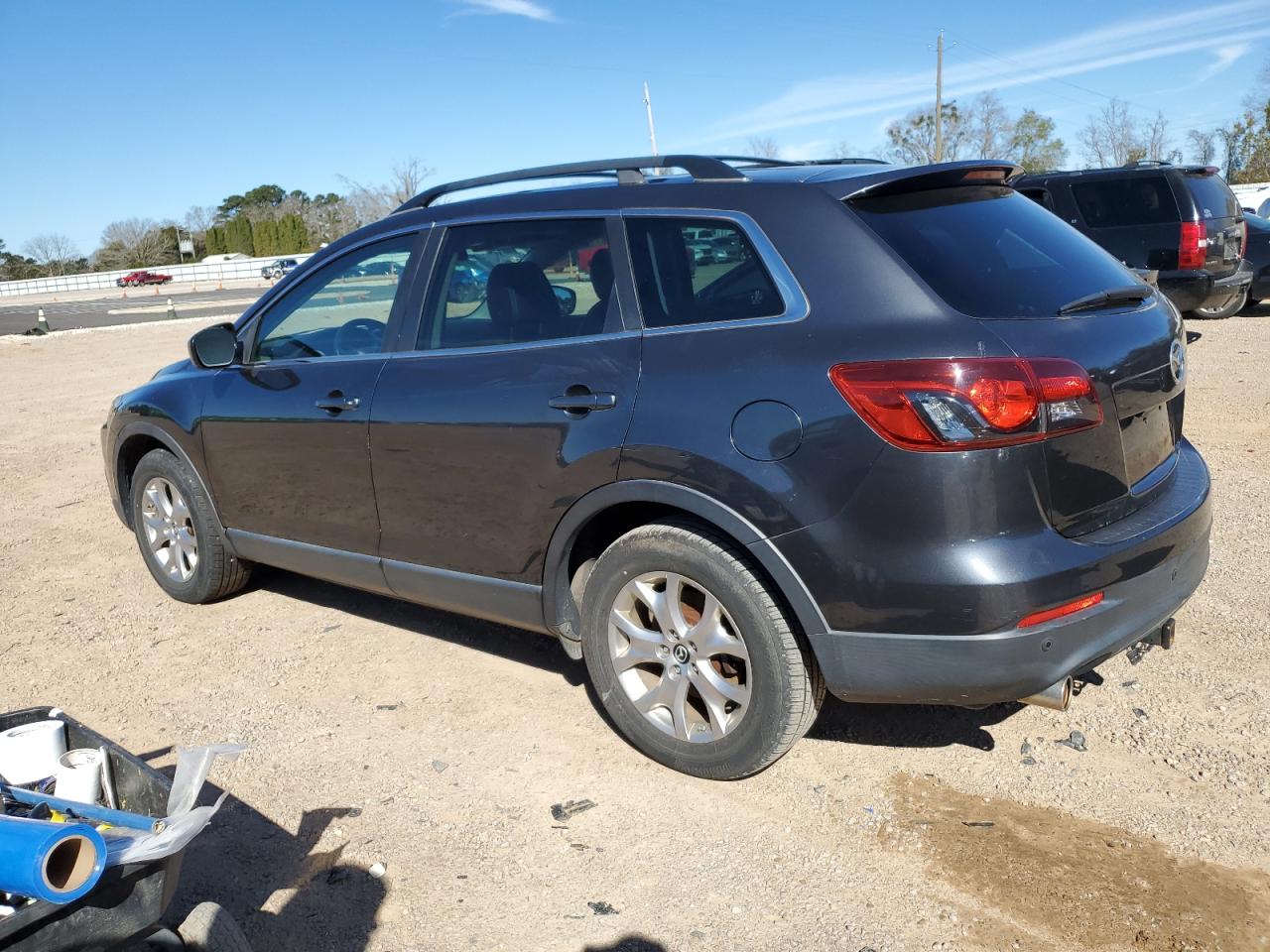 2014 Mazda CX-9 VIN JM3TB3CV4E0440446 Copart auction photo, water/flood damage thumbnail 2