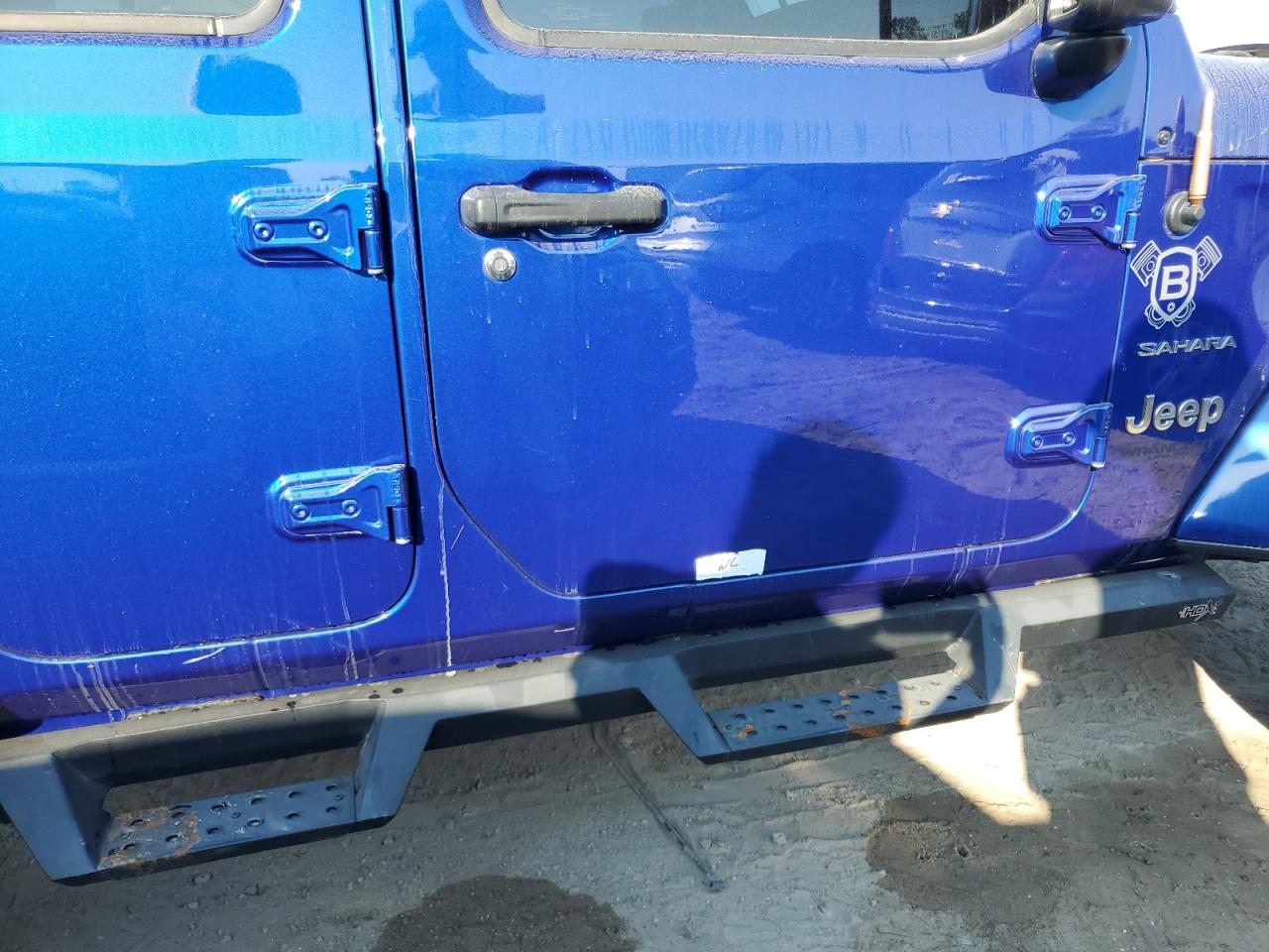 2020 Jeep Wrangler VIN 1C4HJXEN7LW221481 Copart auction photo, water/flood damage thumbnail 12