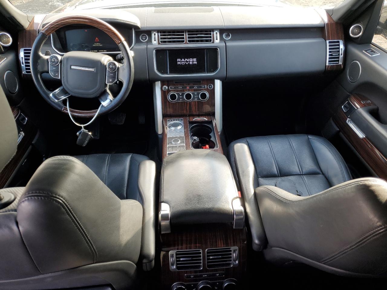 2013 Land Rover Range Rover VIN SALGS2DF3DA106373 Copart auction photo, front end damage thumbnail 8