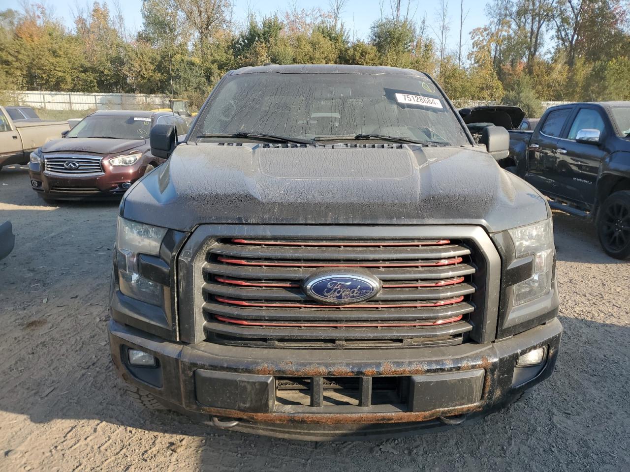 2016 Ford F-150 VIN 1FTEW1EP9GFA71480 Copart auction photo, normal wear / minor dent/scratches damage thumbnail 5