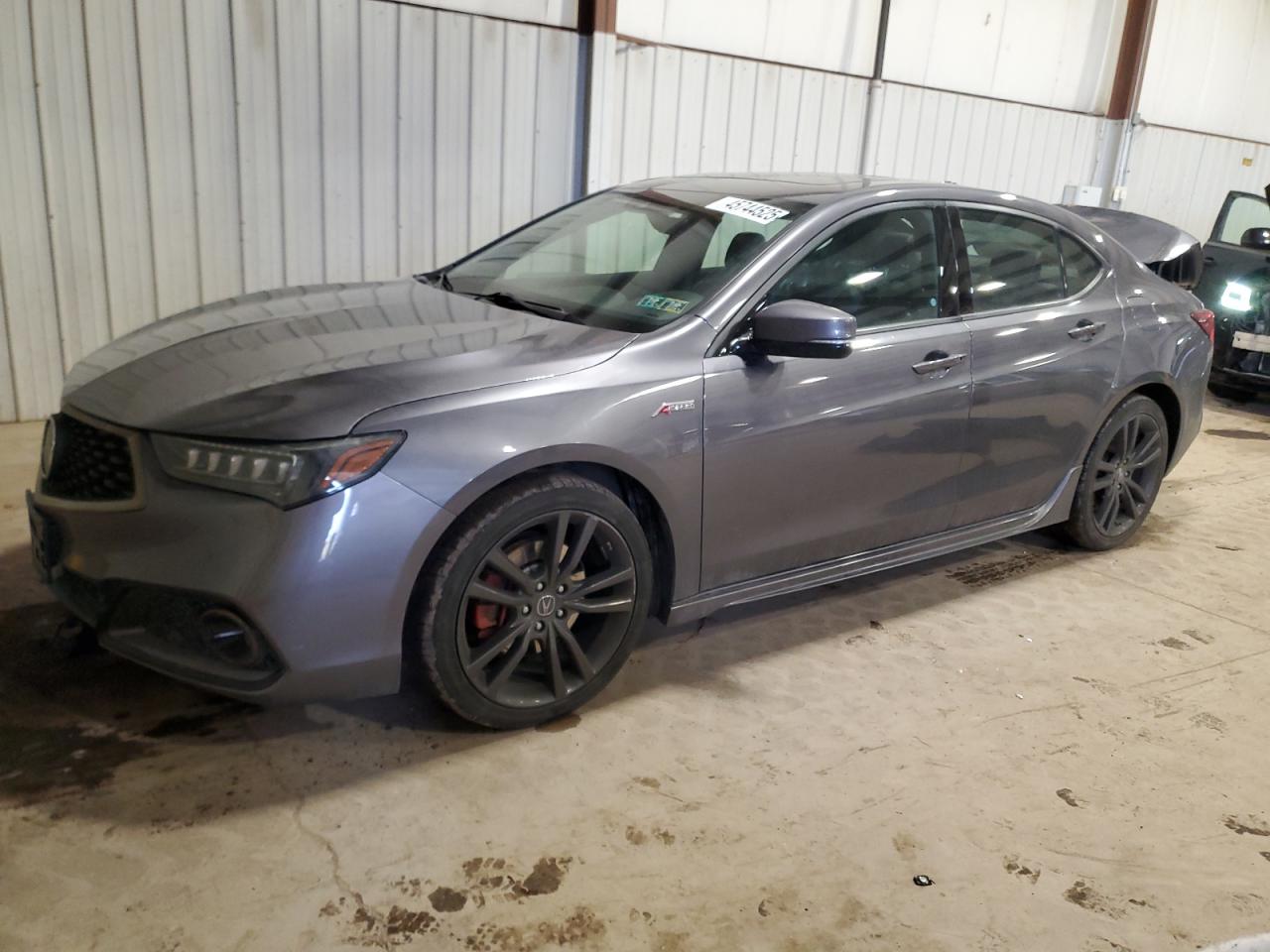 2018 Acura TLX VIN 19UUB2F64JA006724