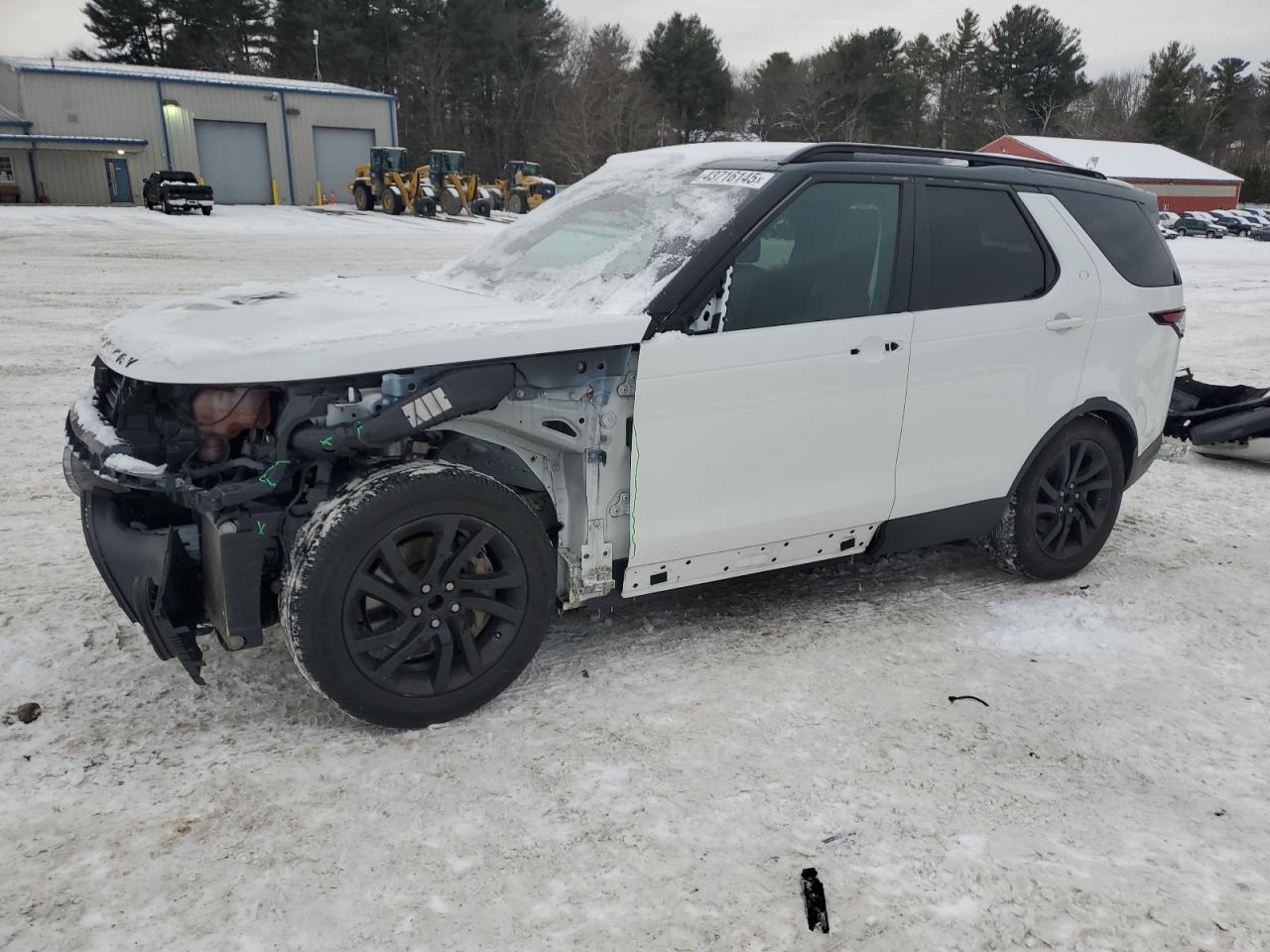 2020 Land Rover Discovery VIN SALRG2RV4L2432380