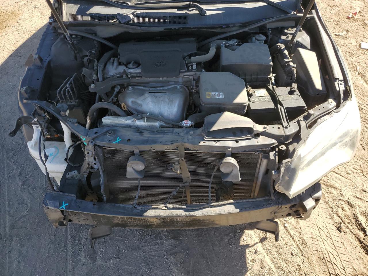 2017 Toyota Camry VIN 4T1BF1FK3HU795812 Copart auction photo, front end damage thumbnail 13