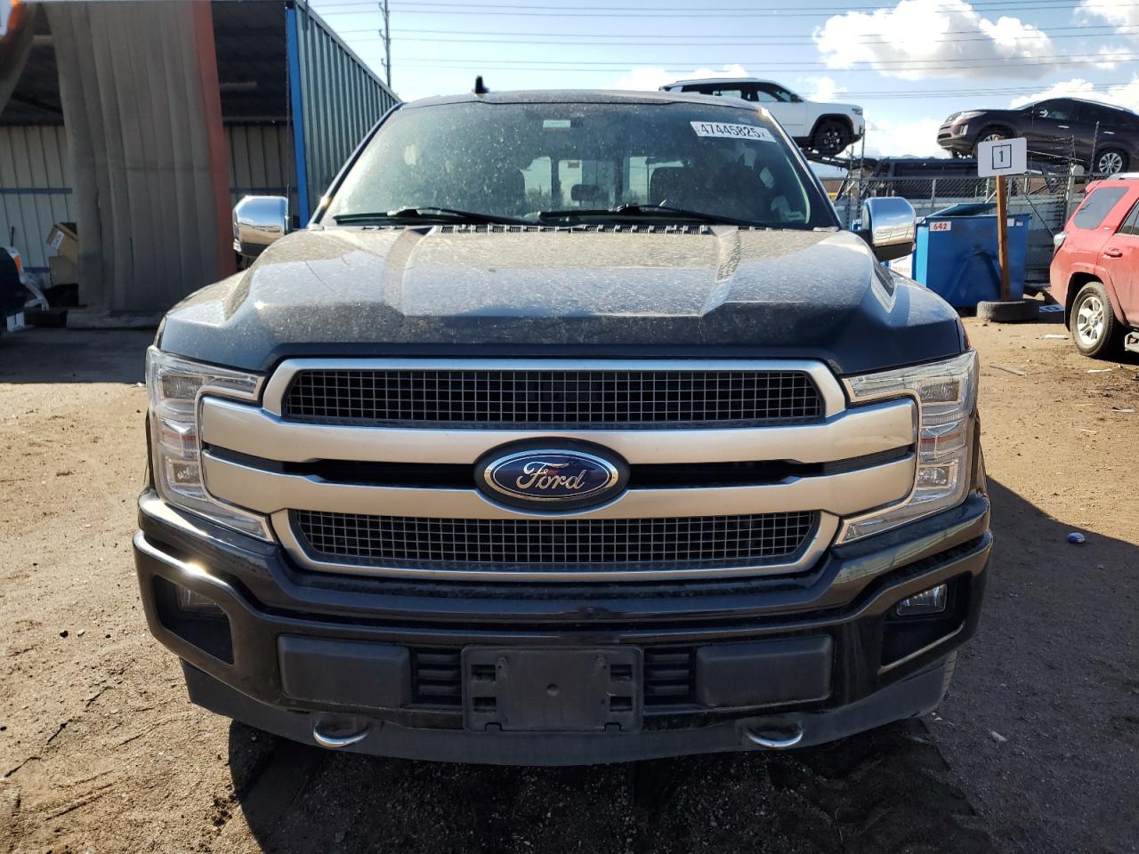 2020 Ford F-150 VIN 1FTFW1E54LFC09391 Copart auction photo, side damage thumbnail 5