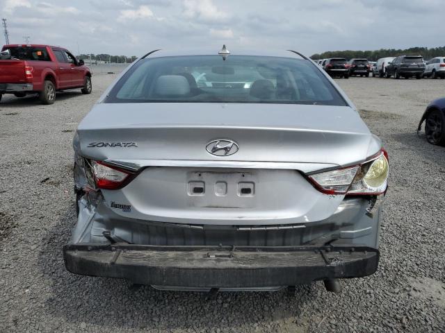 2013 Hyundai Sonata VIN 5NPEB4AC7DH744199 Copart auction photo, rear end damage thumbnail 6