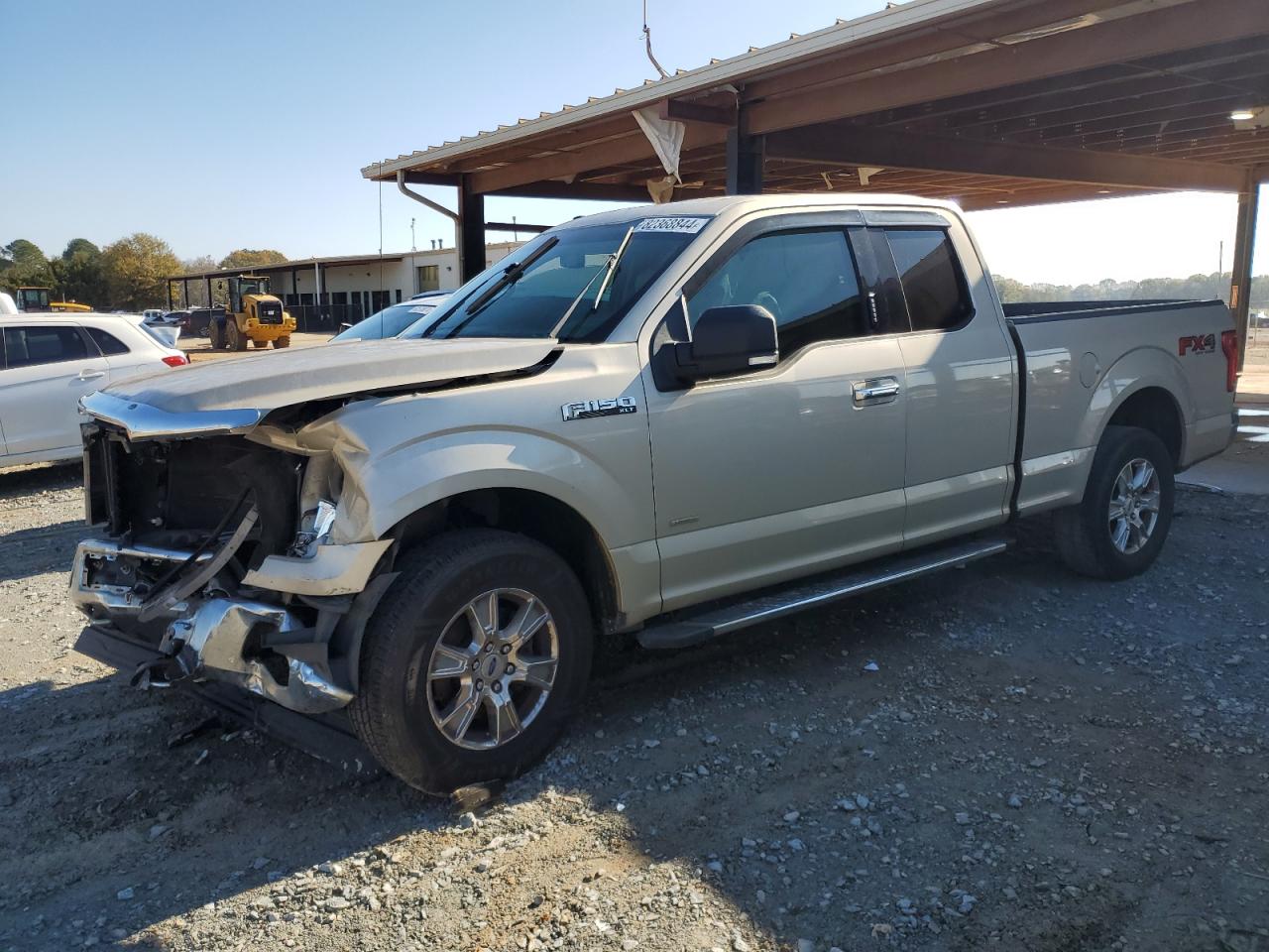 2017 Ford F-150 VIN 1FTEX1EP1HKD35023