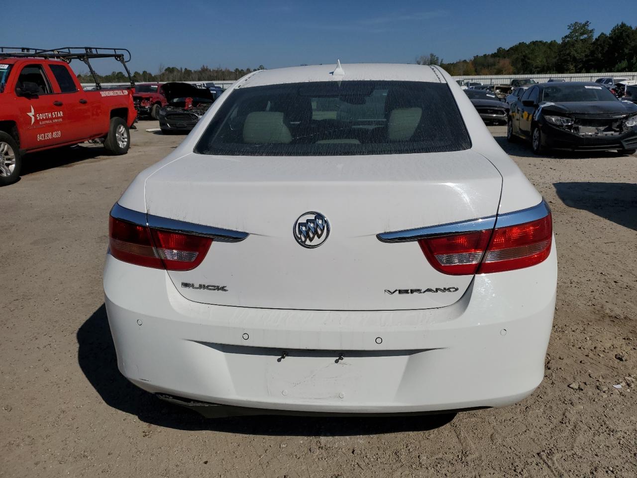 2014 Buick Verano VIN 1G4PR5SK0E4201490 Copart auction photo, front end damage thumbnail 6