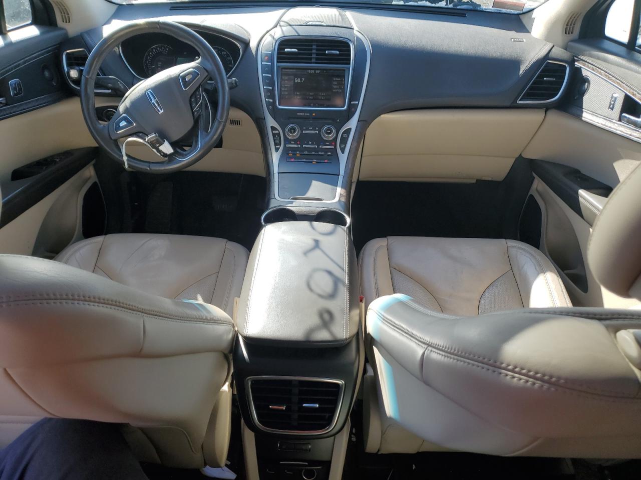 2016 Lincoln MKX VIN 2LMTJ8KR3GBL29028 Copart auction photo, front end damage thumbnail 8