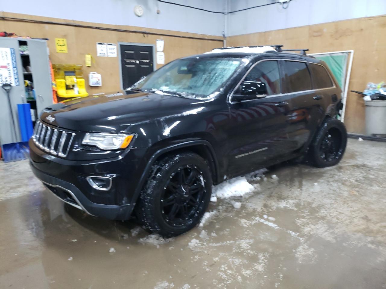 2014 Jeep Grand Cherokee VIN 1C4RJFBG1EC526550