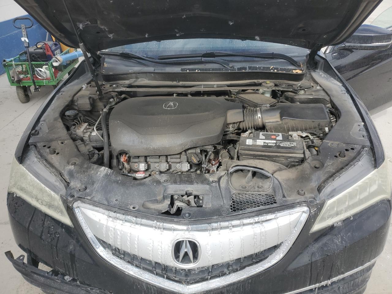 2015 Acura TLX VIN 19UUB2F34FA018773 Copart auction photo, front end damage thumbnail 11