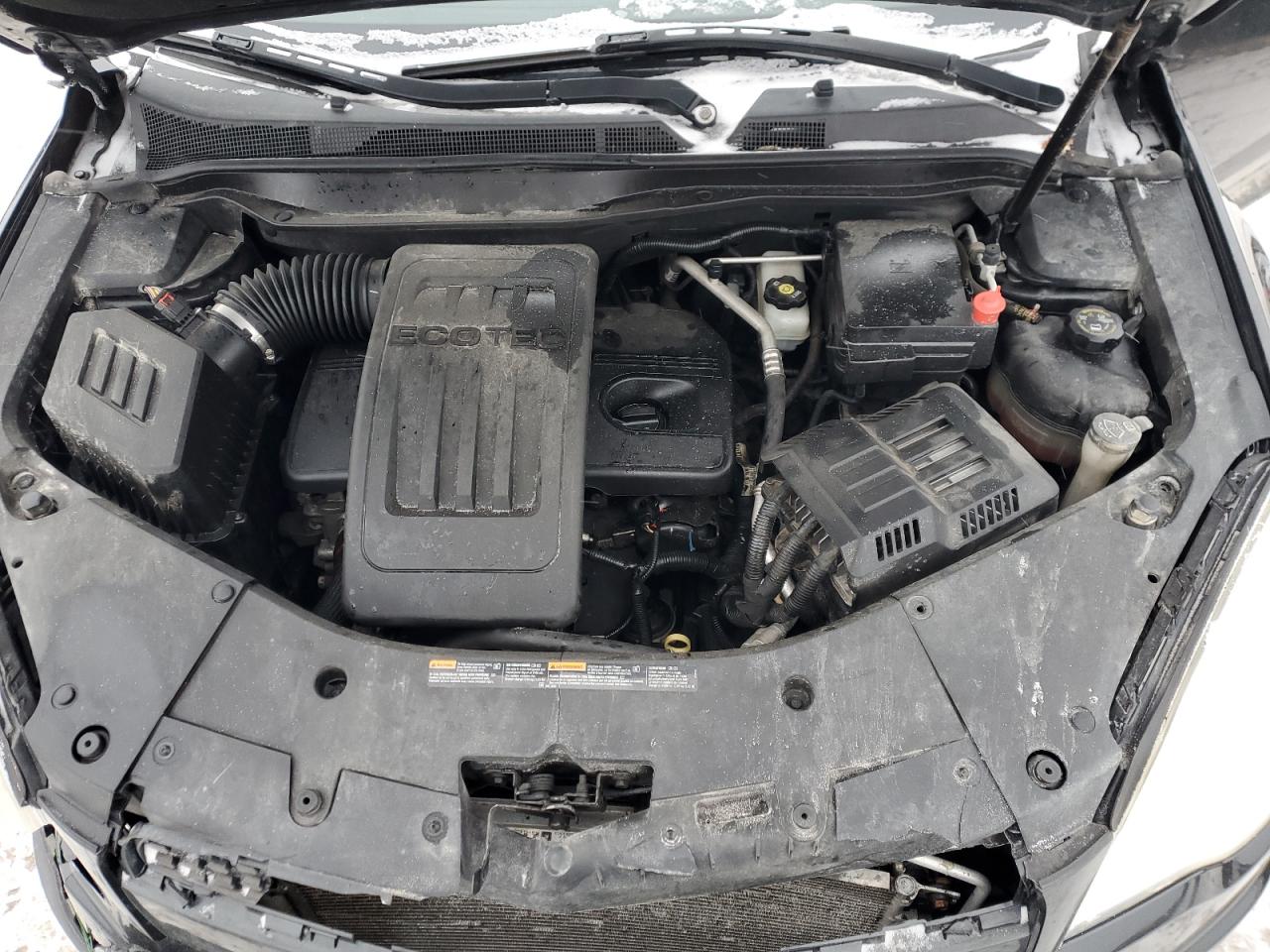 2013 Chevrolet Equinox VIN 2GNALDEK2D6426094 Copart auction photo, front end damage thumbnail 12