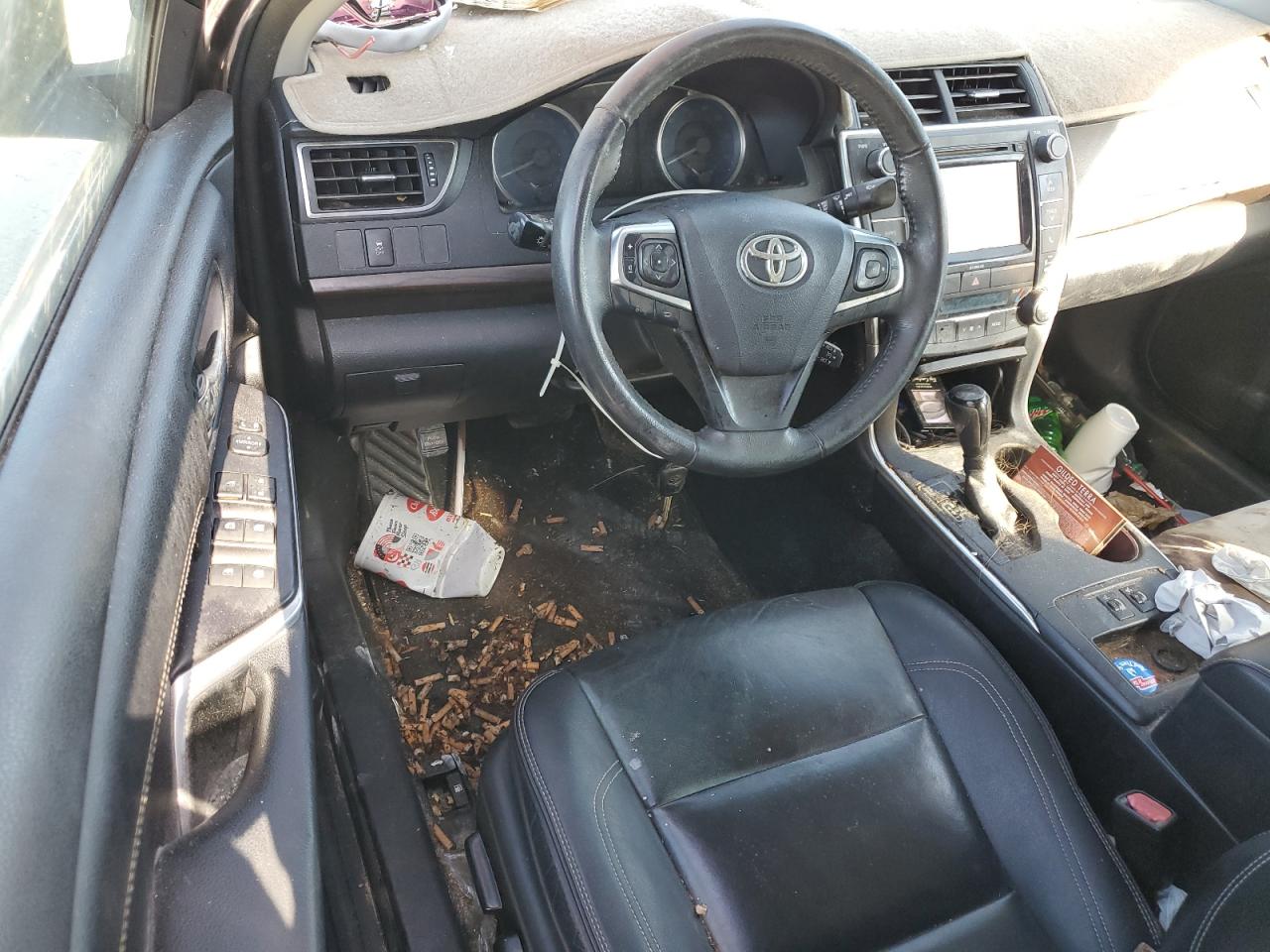 2016 Toyota Camry VIN 4T1BF1FK4GU260759 Copart auction photo, front end damage thumbnail 8