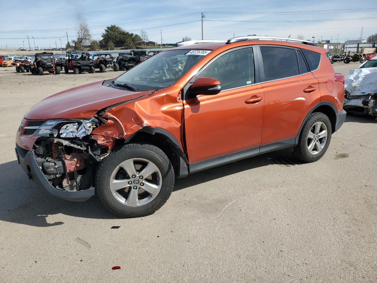 2015 Toyota RAV 4 VIN JTMRFREV6FJ018326