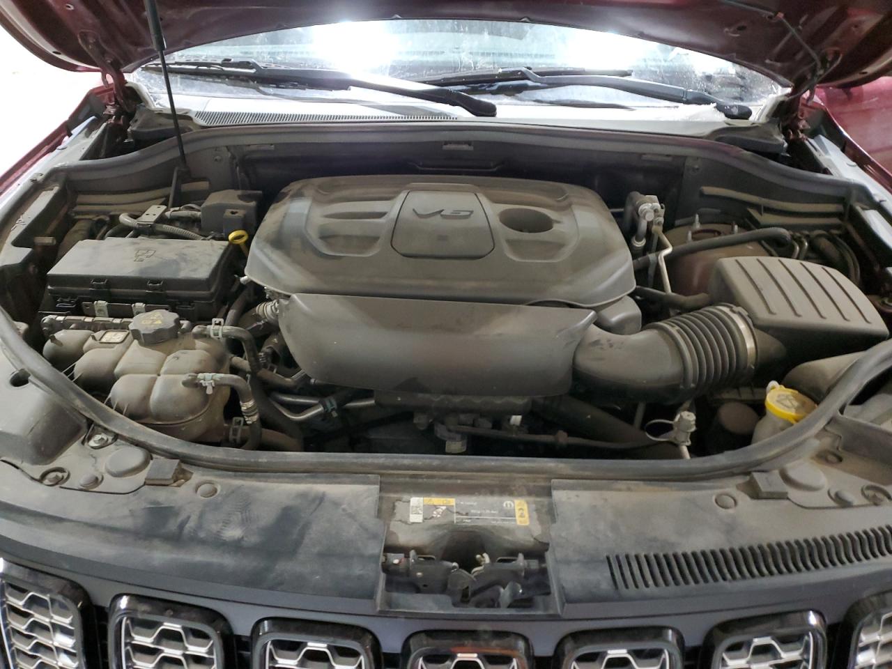 2021 Jeep Grand Cherokee VIN 1C4RJEAG8MC784512 Copart auction photo, mechanical / rear end damage thumbnail 12