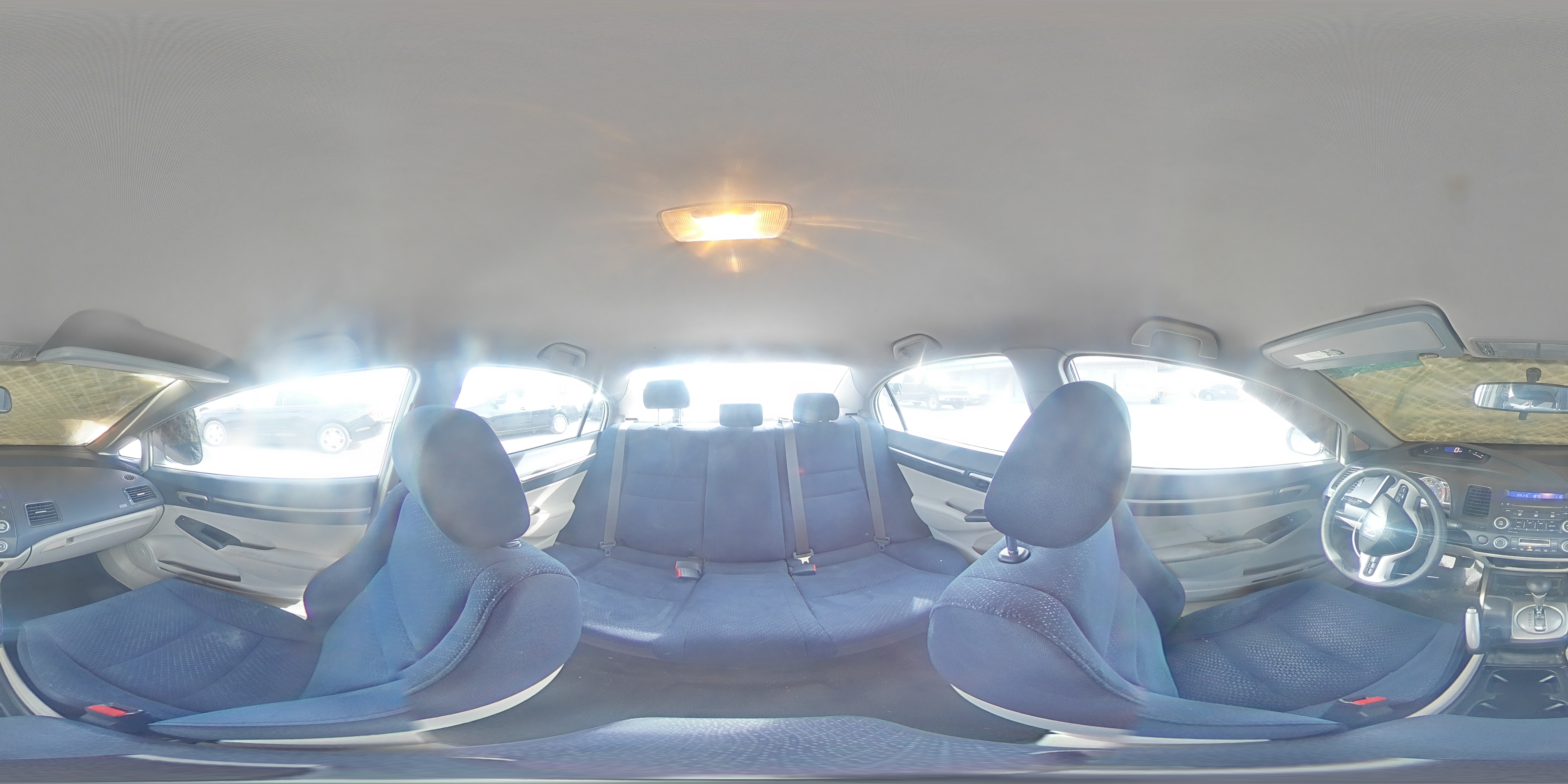 2008 Honda Civic VIN JHMFA36278S000335 Copart auction photo, front end damage thumbnail 13