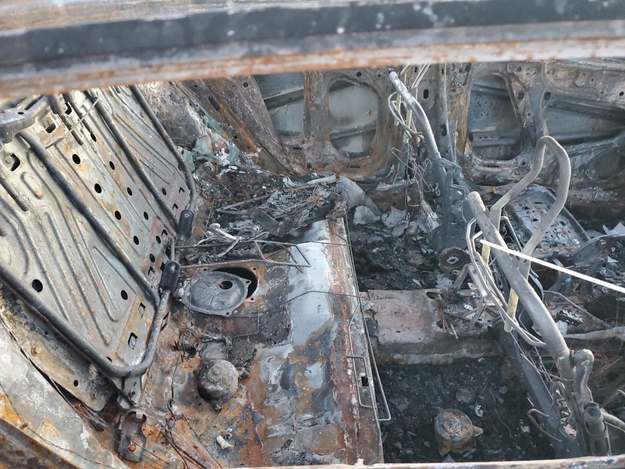 2014 Honda Accord VIN 1HGCR2F59EA098157 Copart auction photo, burn damage thumbnail 10