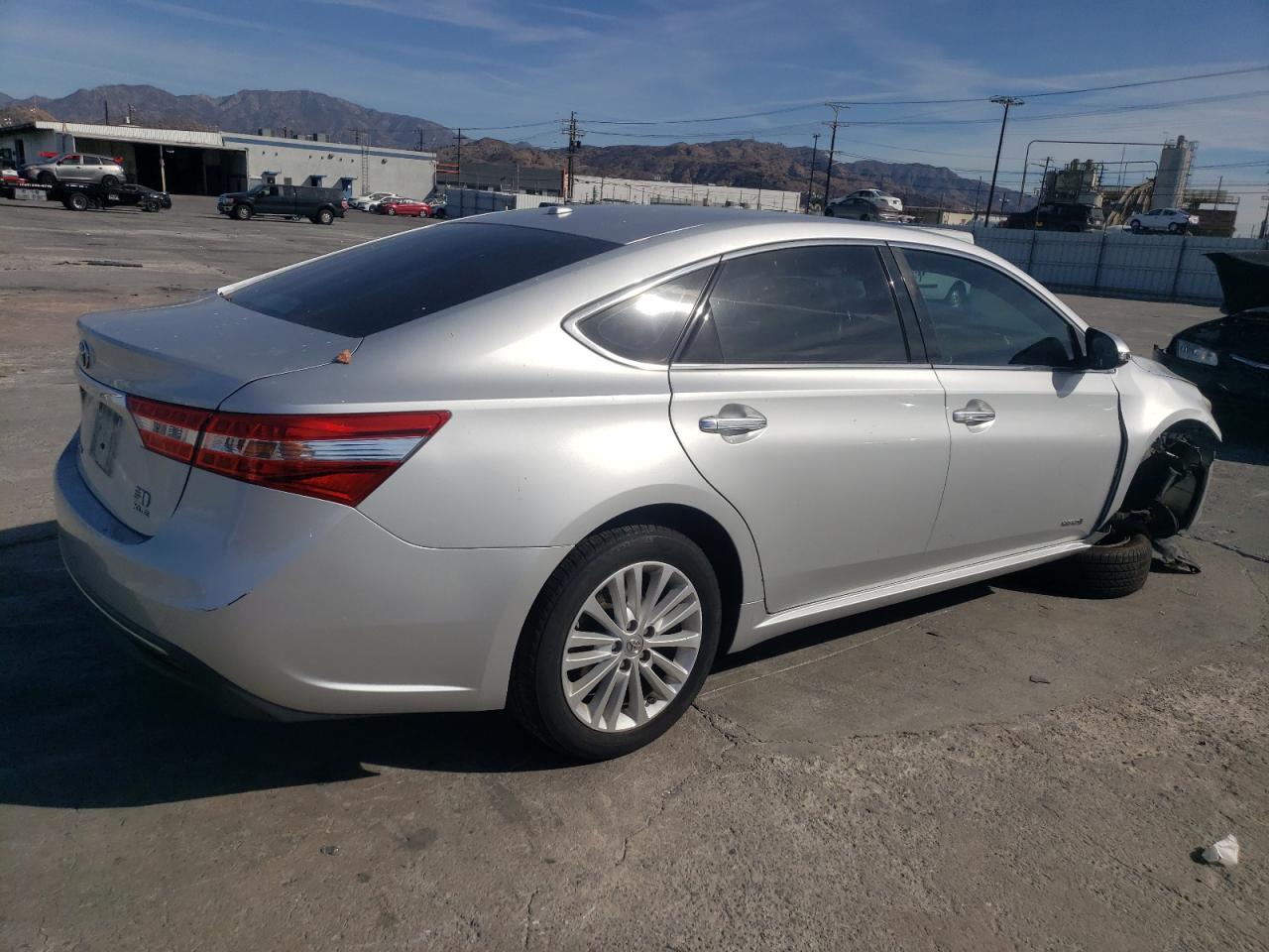 2013 Toyota Avalon VIN 4T1BD1EB7DU016901 Copart auction photo, undercarriage damage thumbnail 3