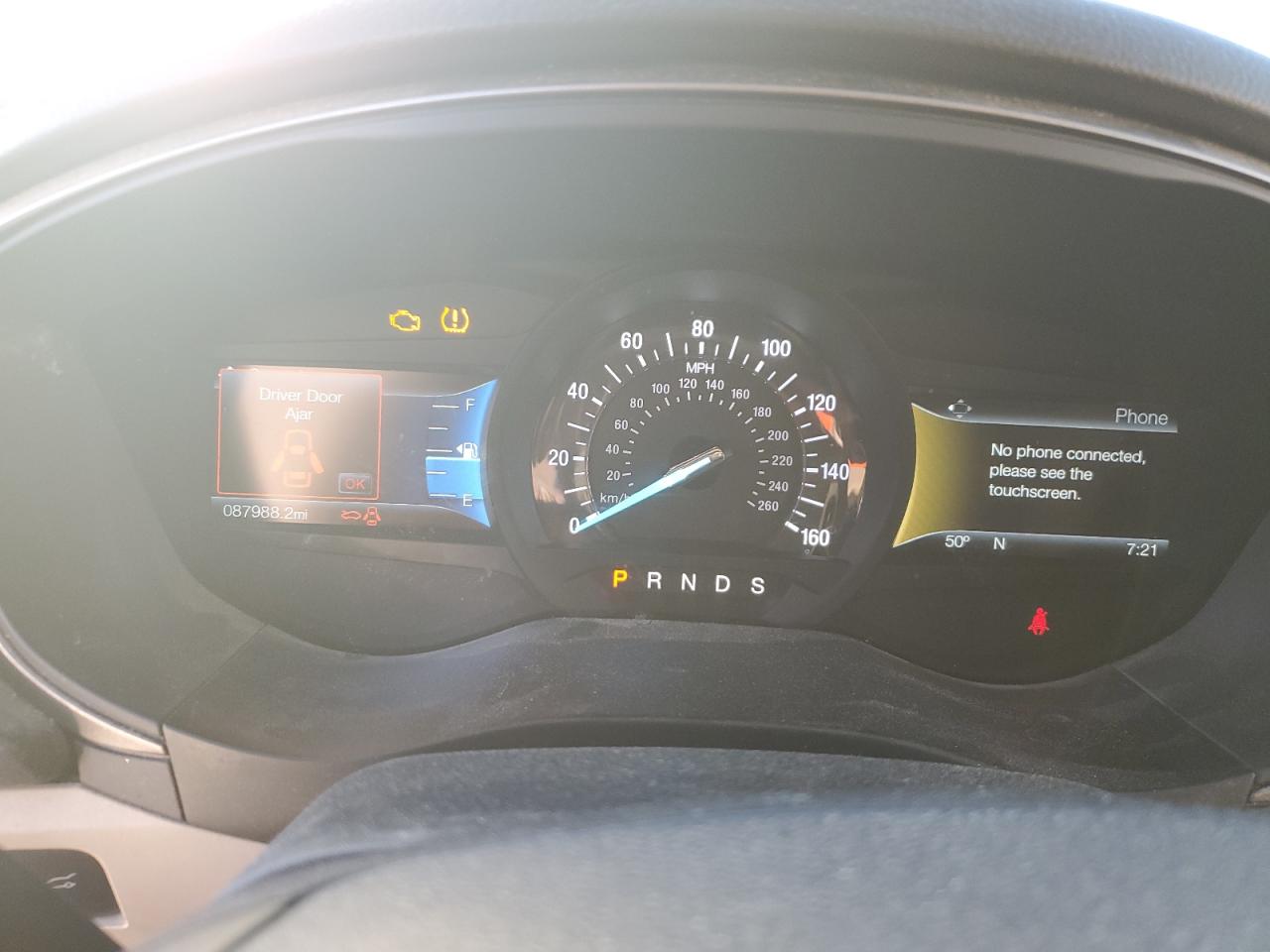 2018 Ford Fusion VIN 3FA6P0HD3JR200312 Copart auction photo, front end / minor dent/scratches damage thumbnail 9
