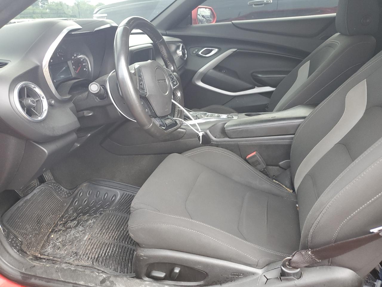 2017 Chevrolet Camaro VIN 1G1FB1RS6H0169779 Copart auction photo, front end damage thumbnail 7