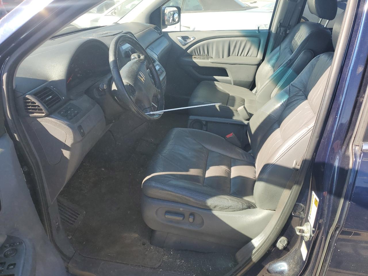 2007 Honda Odyssey VIN 5FNRL38617B109958 Copart auction photo, side damage thumbnail 7