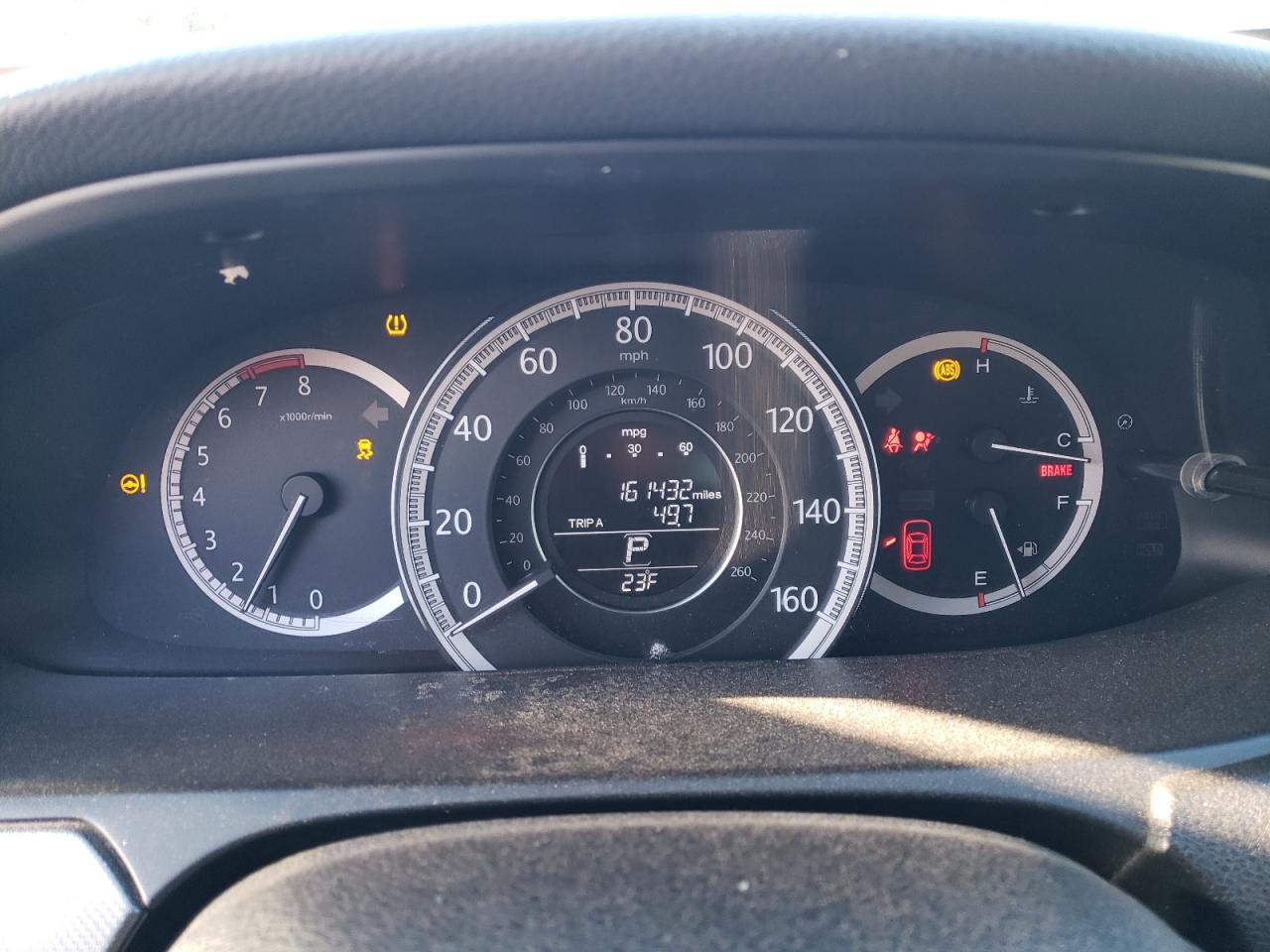 2014 Honda Accord VIN 1HGCR2F36EA026315 Copart auction photo, front end damage thumbnail 9