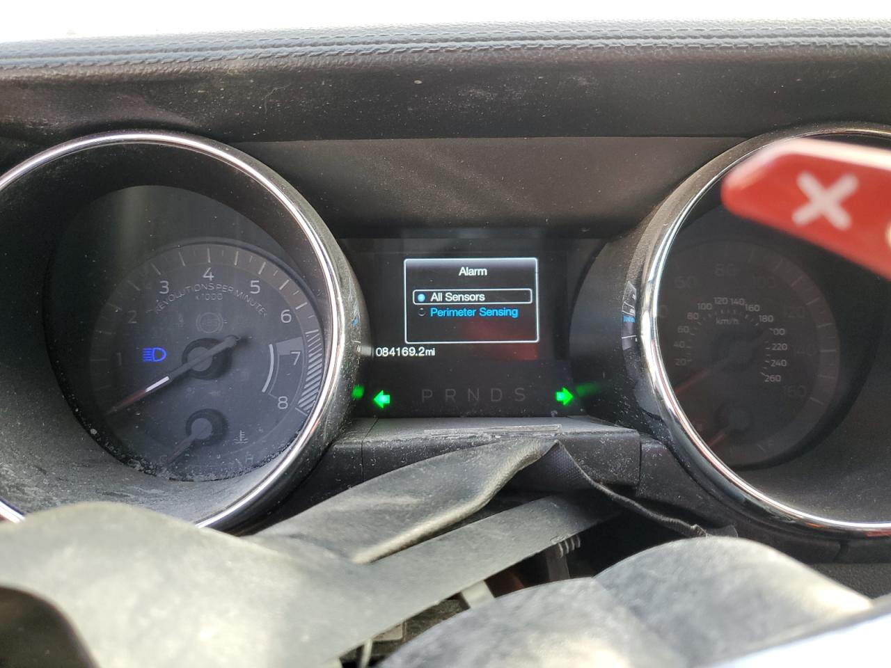 2016 Ford Mustang VIN 1FATP8EM7G5243021 Copart auction photo, vandalism damage thumbnail 9