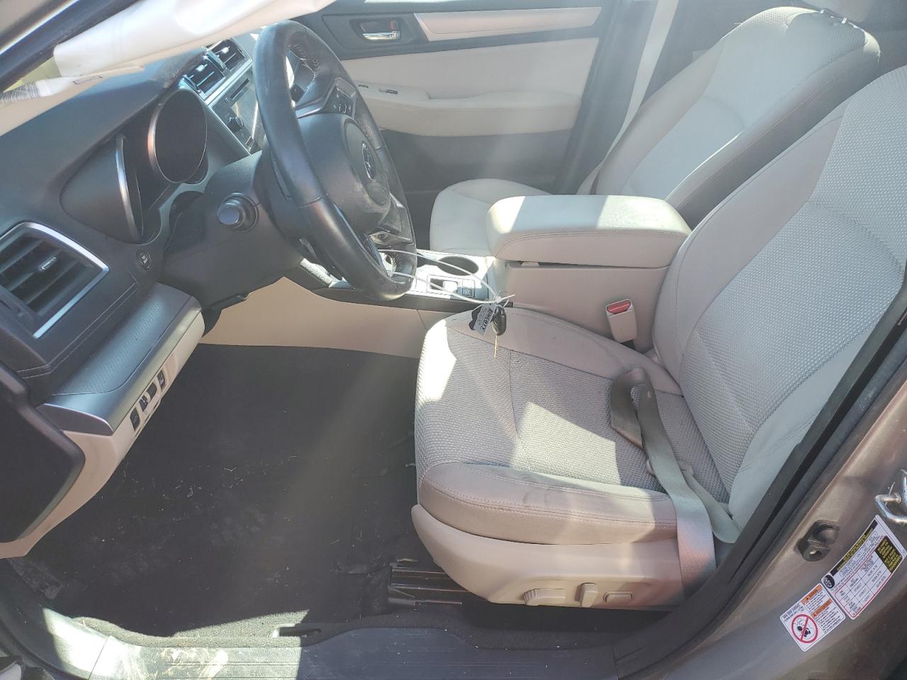 2019 Subaru Outback VIN 4S4BSAFCXK3271347 Copart auction photo, frame damage damage thumbnail 7