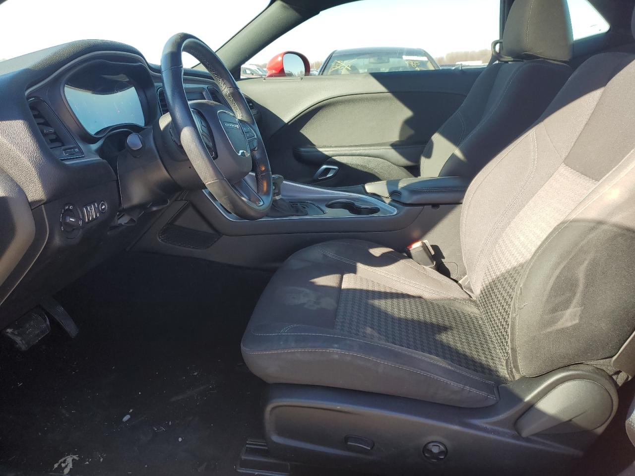 2019 Dodge Challenger VIN 2C3CDZAG1KH602586 Copart auction photo, minor dent/scratches damage thumbnail 7