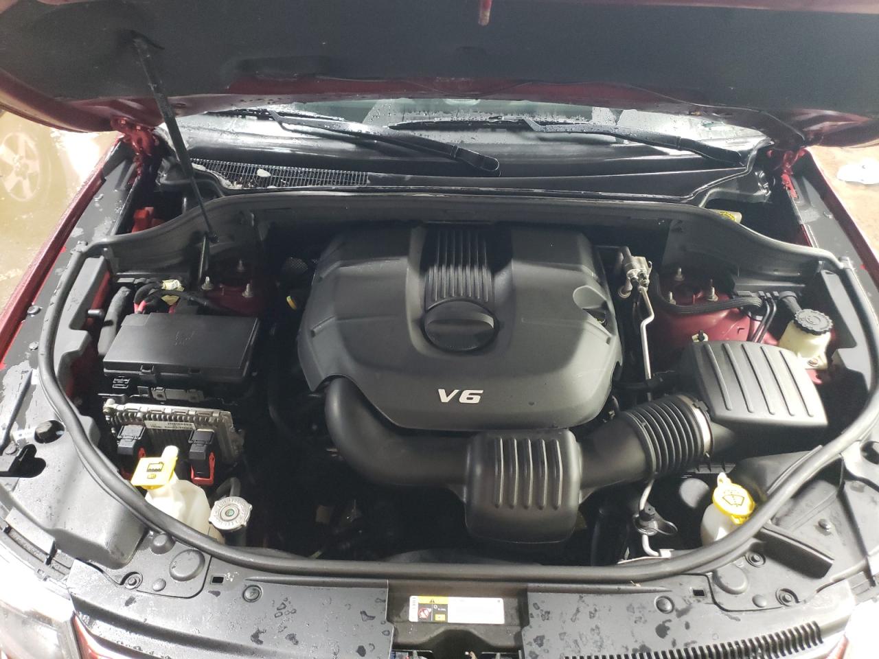 2014 Jeep Grand Cherokee VIN 1C4RJFBG9EC476464 Copart auction photo, side / front end damage thumbnail 11