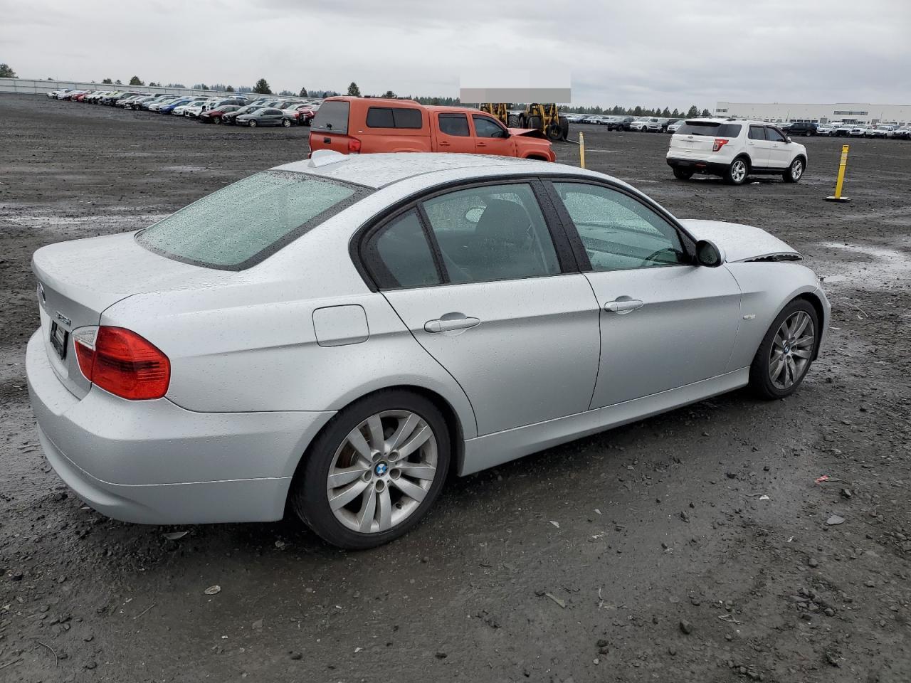 2006 BMW 3er VIN WBAVB135X6KX50190 Copart auction photo, front end damage thumbnail 3