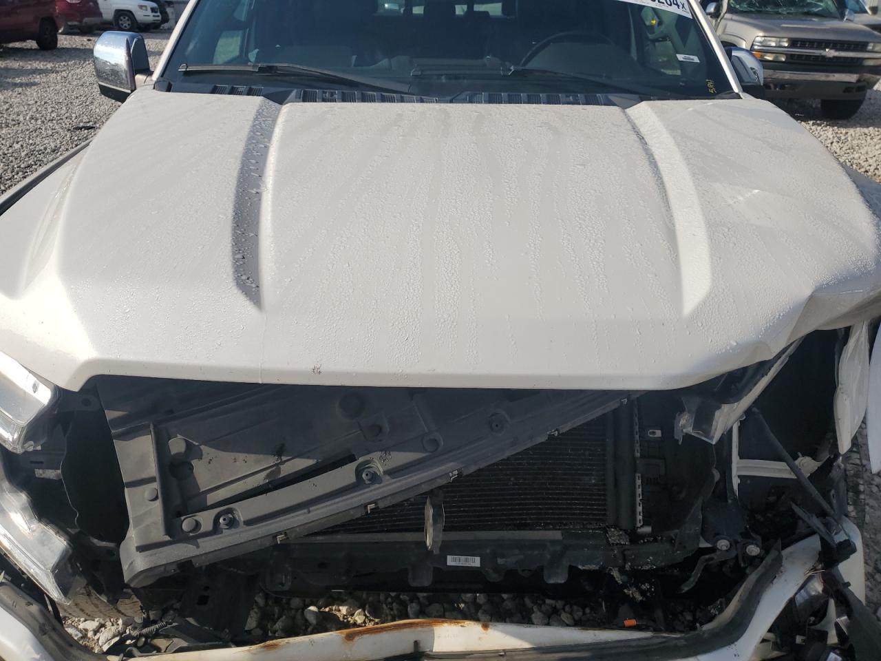 2018 Ford F-150 VIN 1FTEW1E54JFB84310 Copart auction photo, front end / side damage thumbnail 12