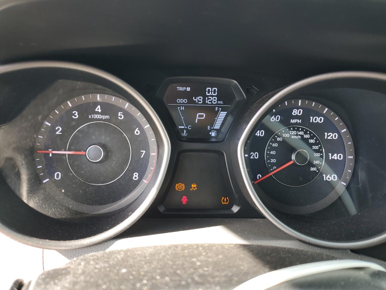 2013 Hyundai Elantra VIN 5NPDH4AE3DH359928 Copart auction photo, side damage thumbnail 9