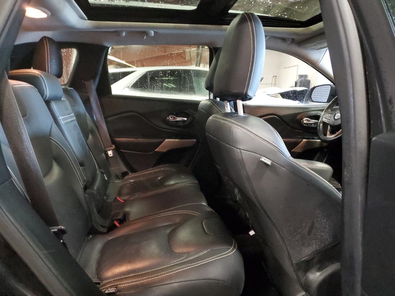 2017 Jeep Grand Cherokee VIN 1C4PJLCB7HW660751 Copart auction photo, side damage thumbnail 11