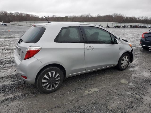 2012 Toyota Yaris VIN JTDJTUD39CD513624 Copart auction photo, front end damage thumbnail 3