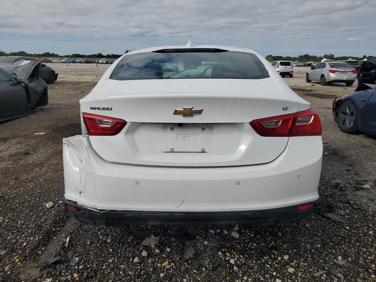 2023 Chevrolet Malibu VIN 1G1ZD5ST4PF179353 Copart auction photo, all over damage thumbnail 6