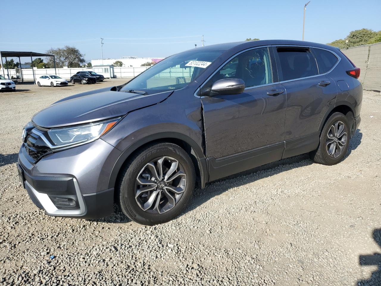 2020 Honda CR-V VIN 5J6RW1H58LL011028