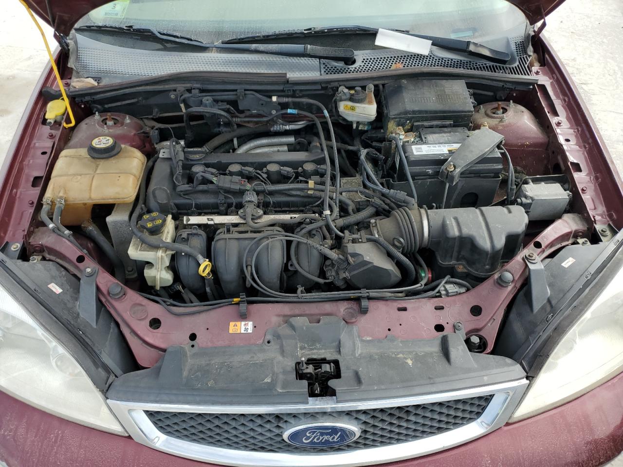 2007 Ford Focus VIN 1FAFP34N27W366150 Copart auction photo, side damage thumbnail 11