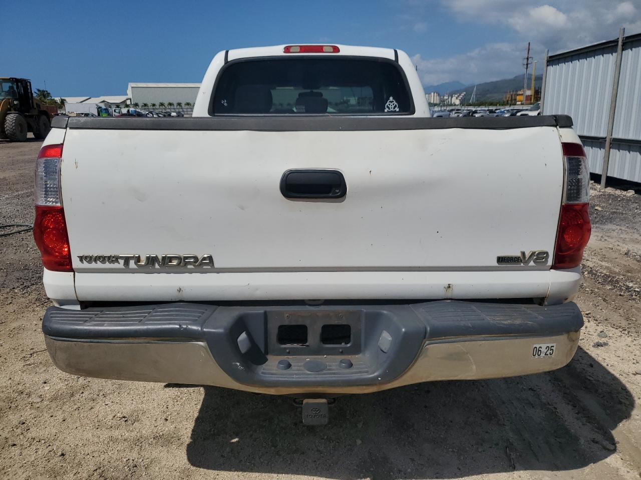 2005 Toyota Tundra VIN 5TBET34115S474232 Copart auction photo, rear end / mechanical damage thumbnail 6