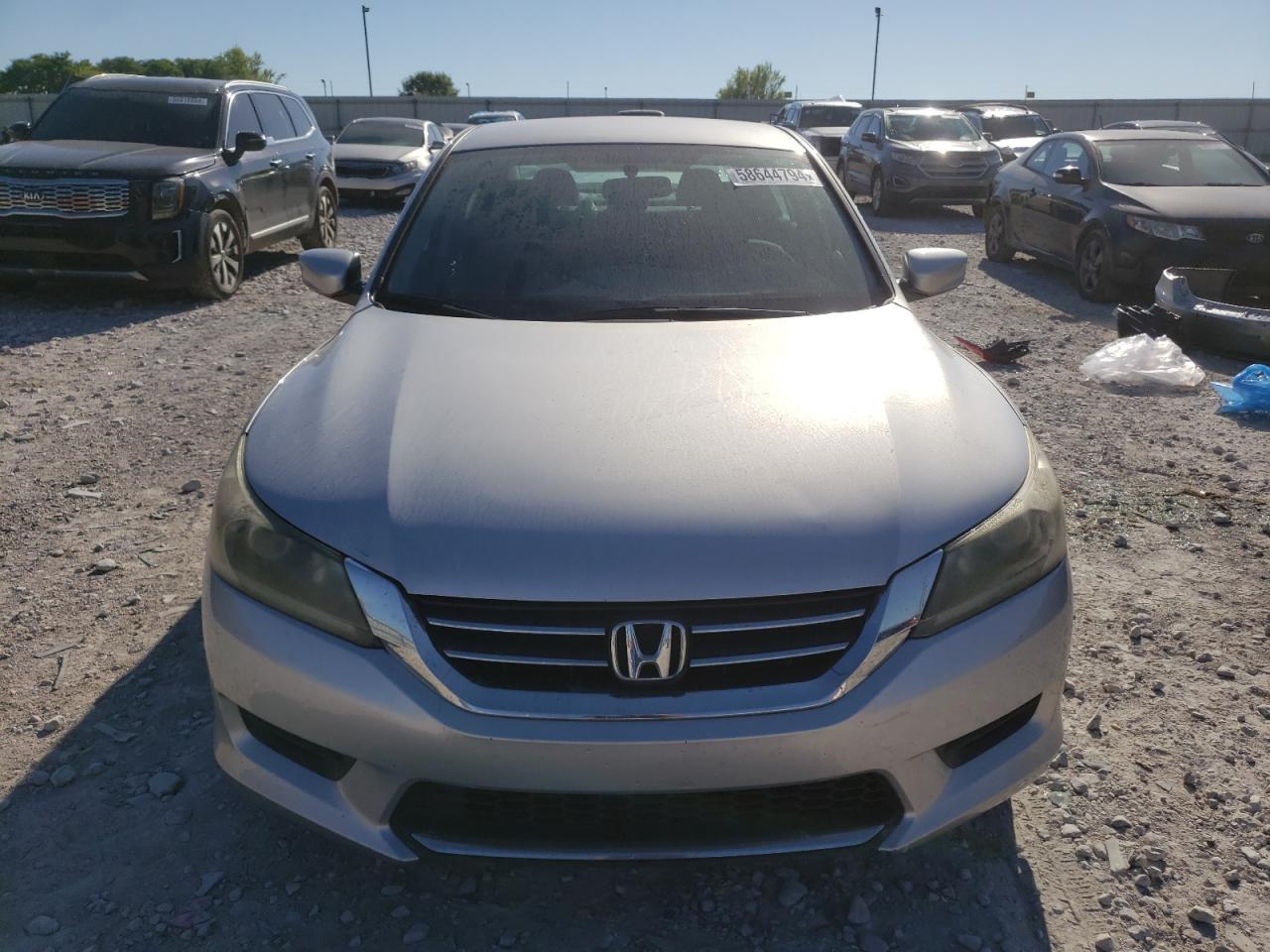 2015 Honda Accord VIN 1HGCR2F37FA044100 Copart auction photo, rear end / minor dent/scratches damage thumbnail 5