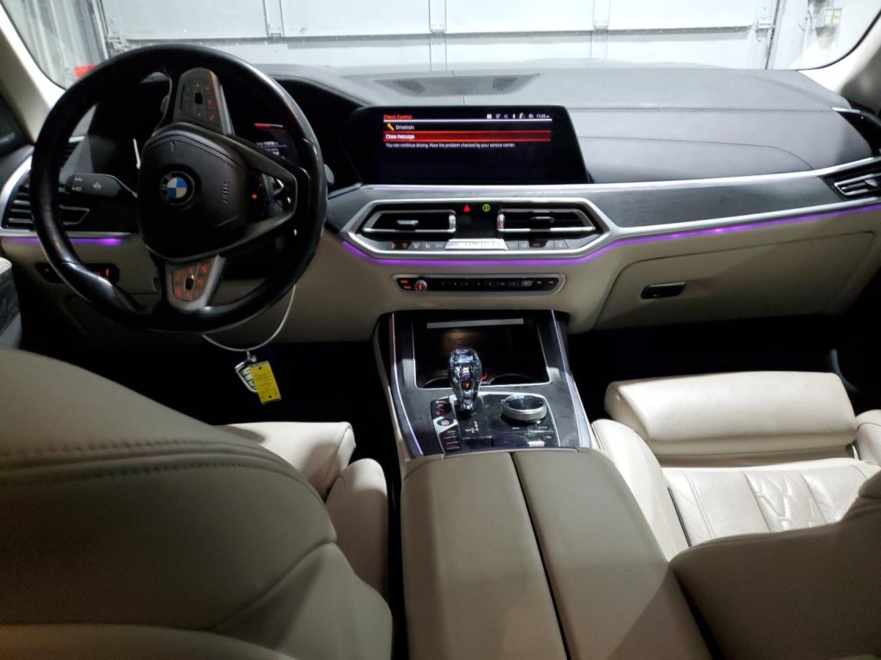 2020 BMW X7 VIN 5UXCW2C07L9A03580 Copart auction photo, front end / minor dent/scratches damage thumbnail 8