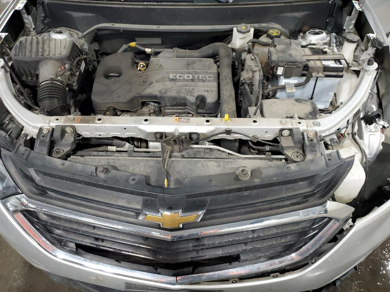 2018 Chevrolet Equinox VIN 2GNAXJEV0J6337312 Copart auction photo, front end / side damage thumbnail 13