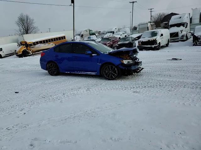 2018 Subaru WRX VIN JF1VA1L62J8834269 Copart auction photo, front end / side damage thumbnail 11